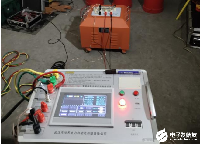 变频香蕉视频最新网址交流耐压装置的原理和操作步骤